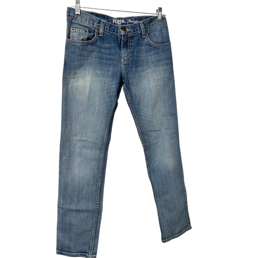 Wrangler Rock 47 Boyfriend Fit‎ Jeans - Women's Size 27x32